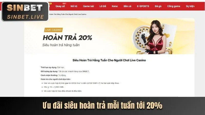 Tỷ lệ cược hấp dẫn và đa dạng